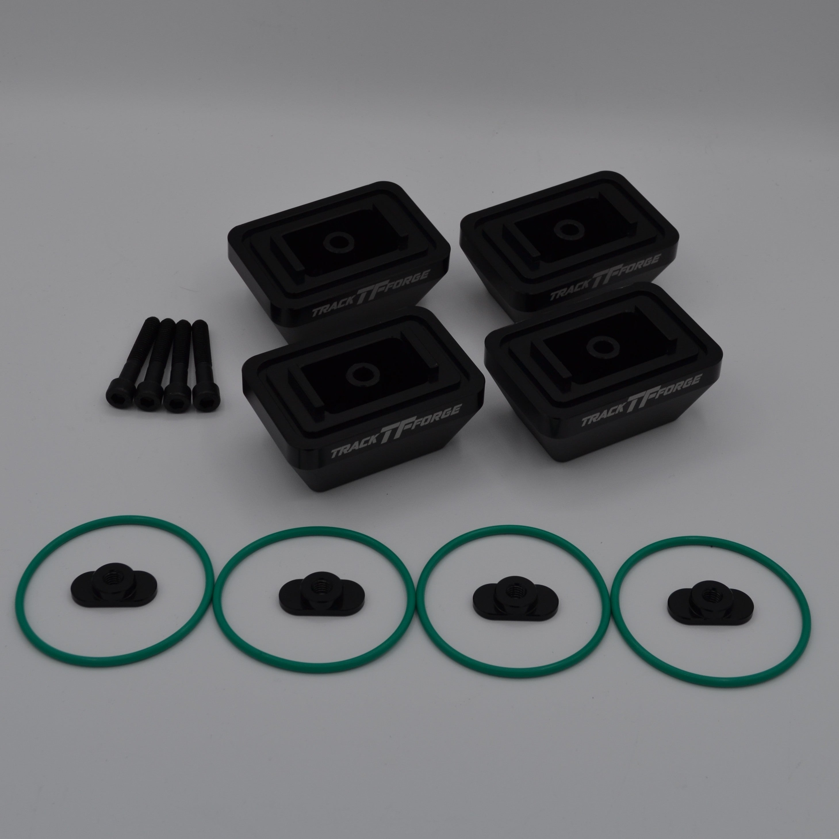 TF Aluminium Wagenheberaufnahmen 4er Set BMW E-G Reihe